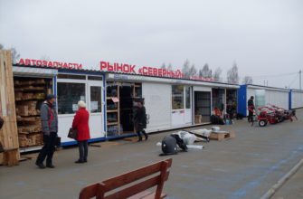 торговый ряд Д рынок Северный