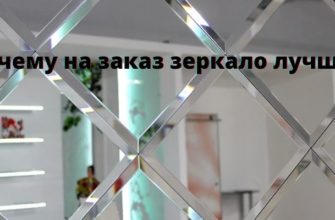 Зеркало на заказ
