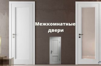 Межкомнатные двери