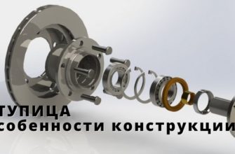 Ступица - особенности конструкции