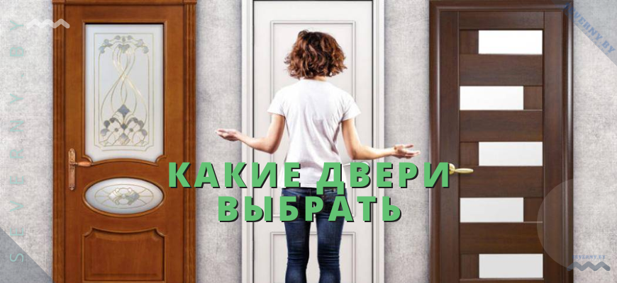 КАКИЕ ДВЕРИ ВЫБРАТЬ