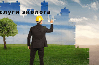 Услуги эколога