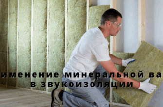 Применение минеральной ваты