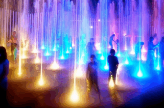 Уличные фонтаны