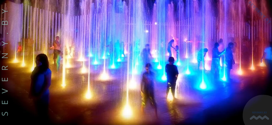 Уличные фонтаны