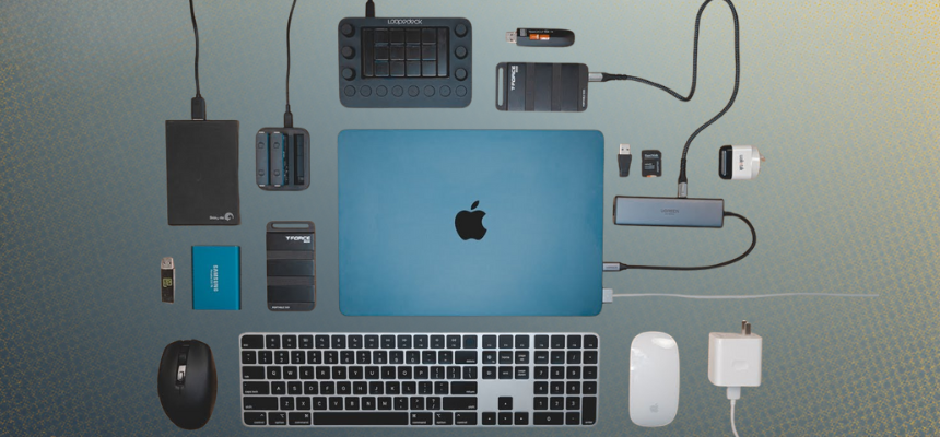 Полезные аксессуары для macbook