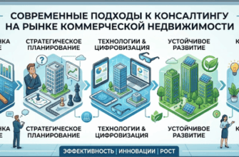 Современные подходы к консалтингу на рынке коммерческой недвижимости
