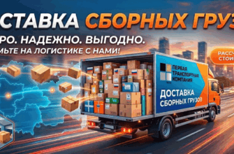 доставка сборных грузов
