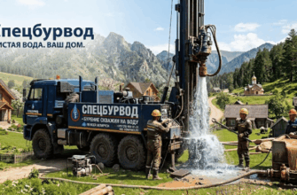 спецбурвод